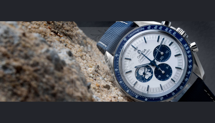 How the Omega Blue Dial Speedmaster Combines Sophistication and Precision for Modern Men