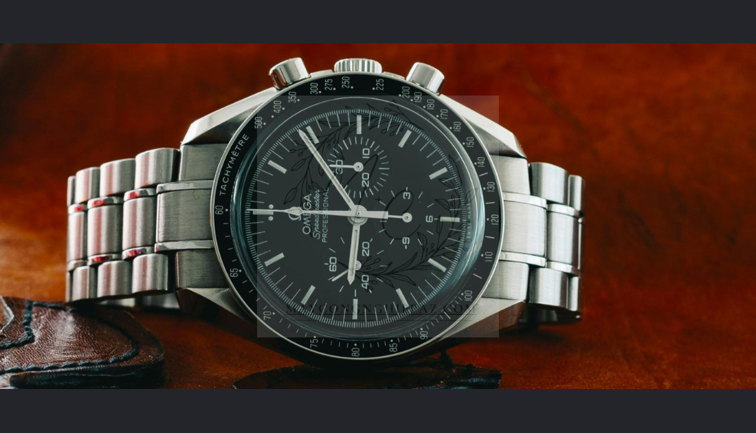 Omega Blue Dial Speedmaster