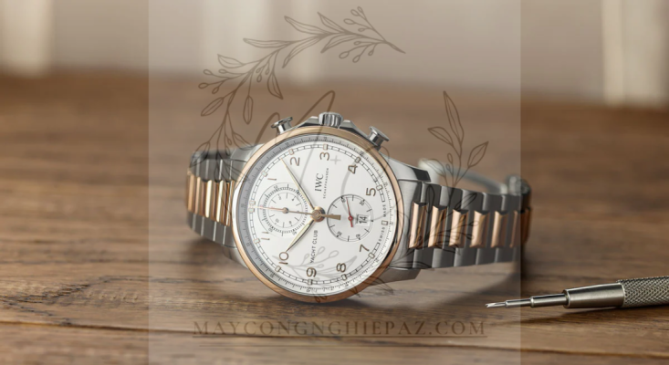 IWC Portugieser Chronograph A Masterpiece of Precision and Sophistication