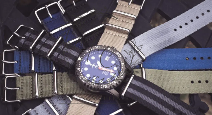 How Colorful NATO Strap Designs Add Vibrancy and Versatility to Any Timepiece