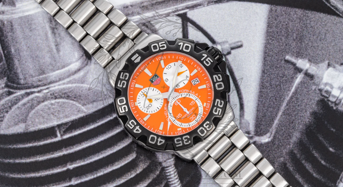 Tag Heuer Formula 1 Chronograph